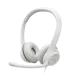 Logitech H390 Stereo USB Headset White with Microphone